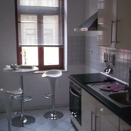 Apartment Ferienwohnung Luppesuite Kunstlerviertel Altlindenau *